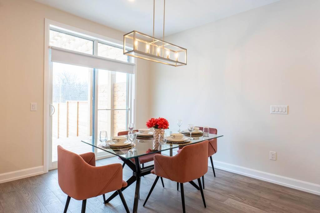 Apartament Luxury Niagara 3 Bdr Townhouse /Garage Zewnętrze zdjęcie