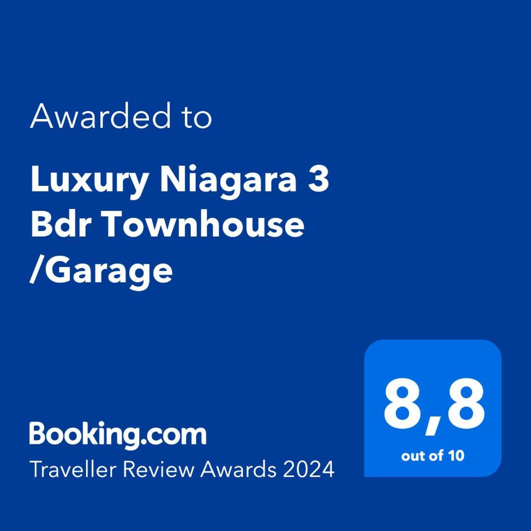 Apartament Luxury Niagara 3 Bdr Townhouse /Garage Zewnętrze zdjęcie